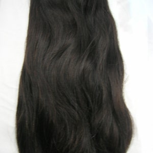 16181820 4 Bundles 100% Unprocessed Virgin Brazilian Natural Wave Remy Human Hair Extensions FREE SHIPPING image 4