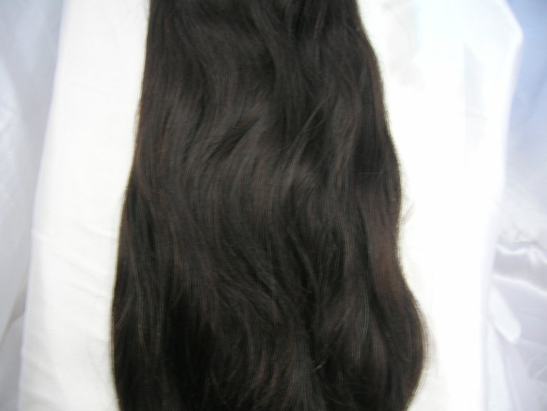 16181820 4 Bundles 100% Unprocessed Virgin Brazilian Natural Wave Remy Human Hair Extensions FREE SHIPPING image 4