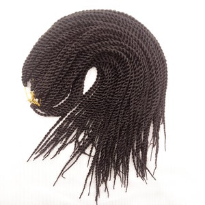Buy 5 pack get 1 pack FREE High Quality Loop Twist Braiding Hair 18+20+22 inch Crochet Twist Braids Synthetic Hair Extensions