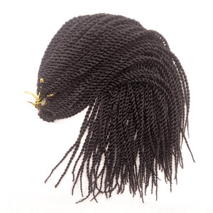High Quality Loop Twist Braiding Hair 18+20+22 inch-Buy 5 pack get 1 pack FREE Crochet Twist Braids Synthetic Hair Extensions