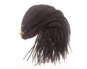 High Quality Loop Twist Braiding Hair 18+20+22 inch-Buy 5 pack get 1 pack FREE Crochet Twist Braids Synthetic Hair Extensions