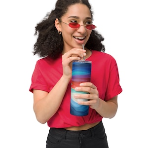 Stainless steel tumbler