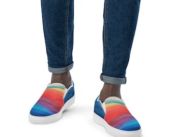 Men’s slip-on canvas shoes