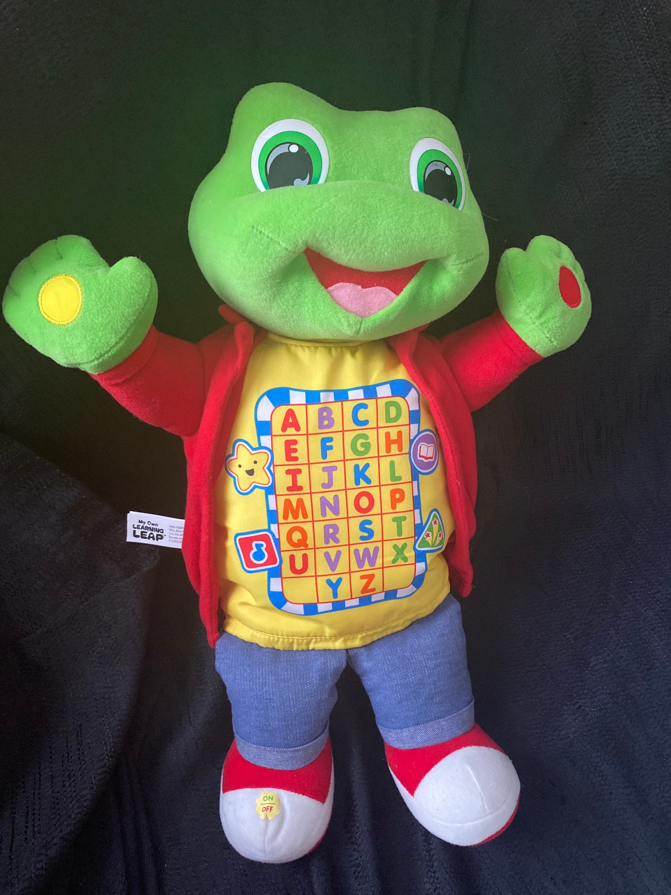 Leapfrog Baby Tad Little Leap Read and Sing Interactive Learning