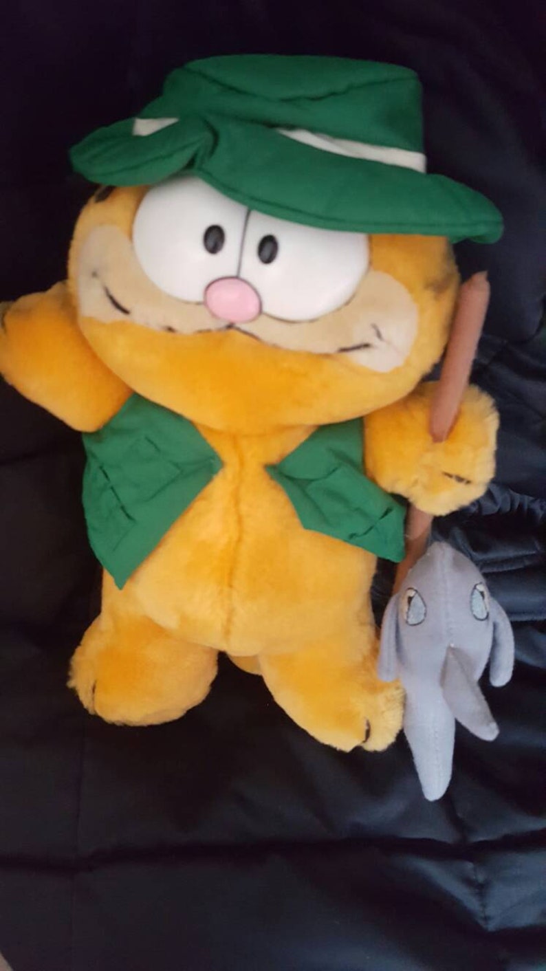 garfield snake plush