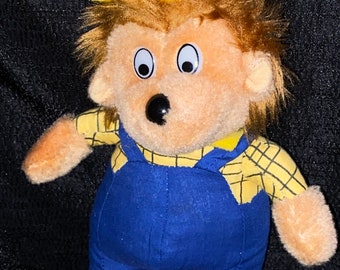 Vintage 1989 The Berenstain Bears PAPA BEAR 10” Plush Stuffed Animal Toy