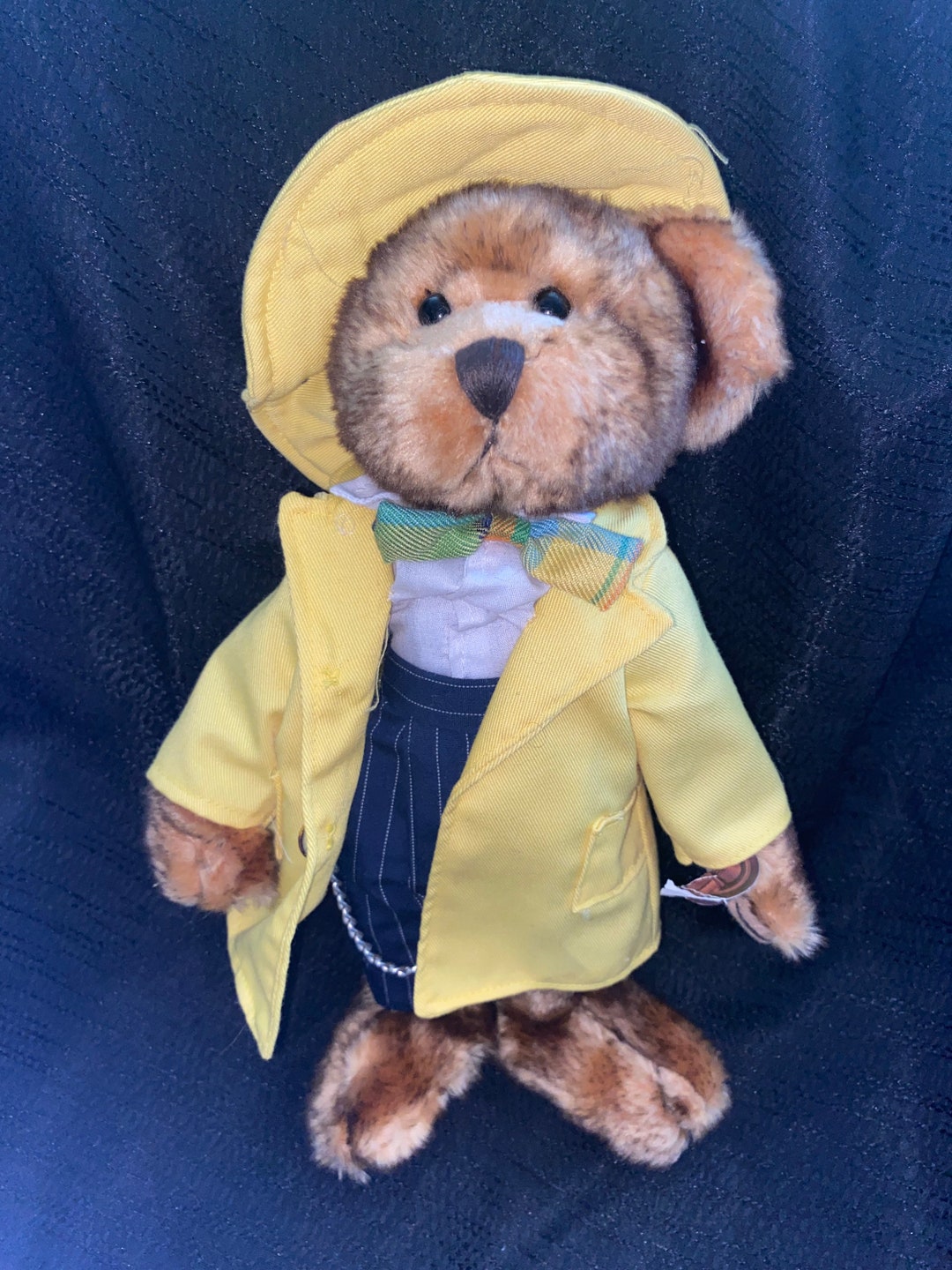 Brass Button Pickford Bears mookie Gangster Bow Tie Pin Etsy