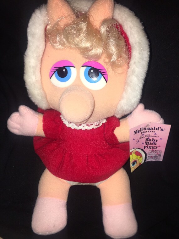mcdonalds baby miss piggy 1988