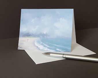 Round Hill Beach, Blank Note Cards