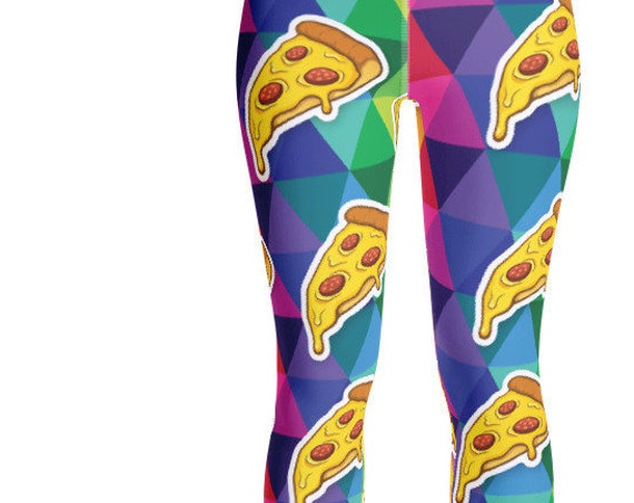 Pizza Yoga Leggings