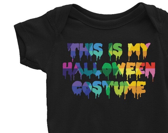 Infant Bodysuit This is My Halloween Costume for Baby 0-3 Months Halloween Costume Jumpsuit Gift for Ghouls and Goblins