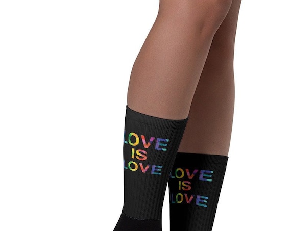 Love is Love Socks