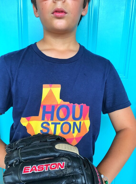 Houston Texas T-shirt - State of Texas T-shirt - Proud Houston Texan - Astros Sports Team Inspired - HTX/H Town Proud Tee- Texas Gifts
