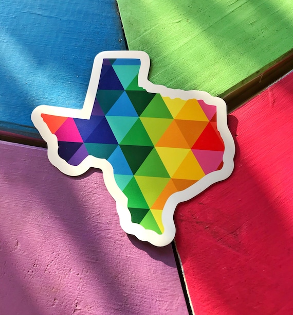 Texas Magnet and State of Texas Gifts Note Card Set