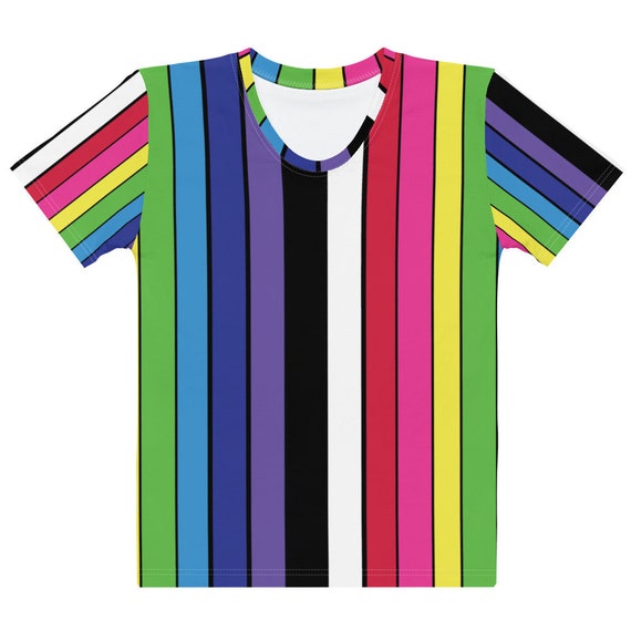 The Striped Women's T-shirt