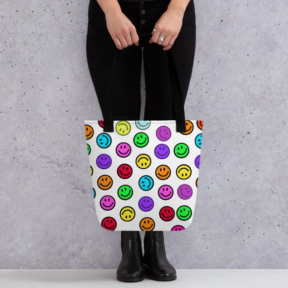 Smiley Face Tote bag