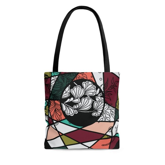 Mosaic Tote Bag Design by BeachBum