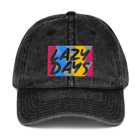 Lazy Day Vintage Cotton Twill Cap