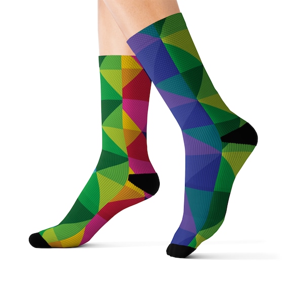 Colorful Rainbow Socks