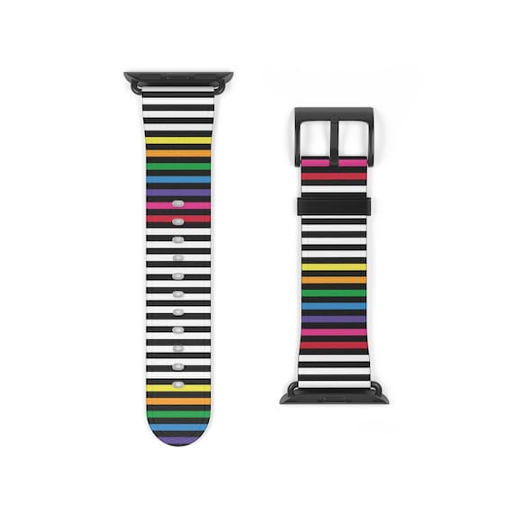 The Color Splash Watch Strap