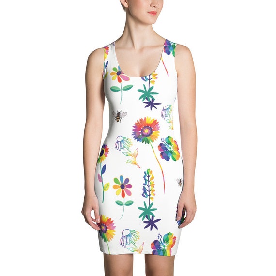 The Floral Collection: Spring Flowers Dress