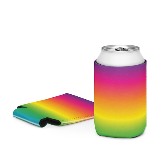 Chillaxin' in Color: The Rainbow Gradient Can Cooler