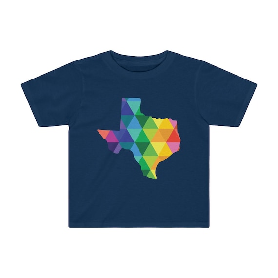 Texas Kids Tee - Texas Gear - Cute Texas Shirts - Texas Shirt Company - Texas Based Clothing Brand