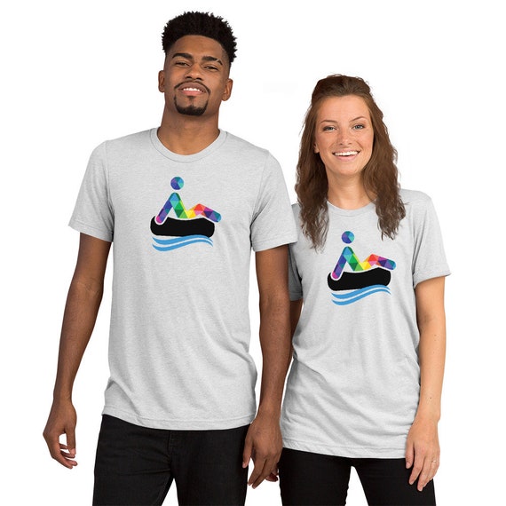 River Tubing T-shirt, Funny Colorful Tee, Texas T-shirt for Camping Lovers Who Like Tubing on the River