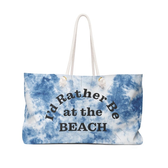 The Beach Collection: I'd Rather Be at the Beach Weekender Bag
