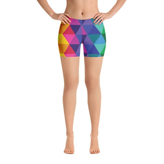 Colorful Rainbow Shorts