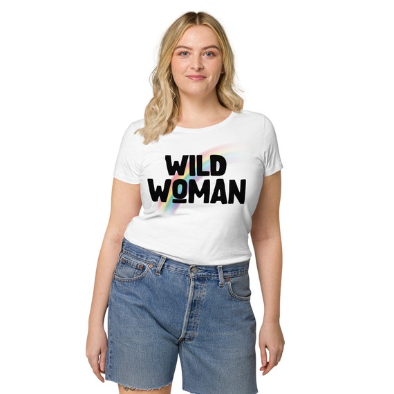 WILD Women’s basic organic t-shirt