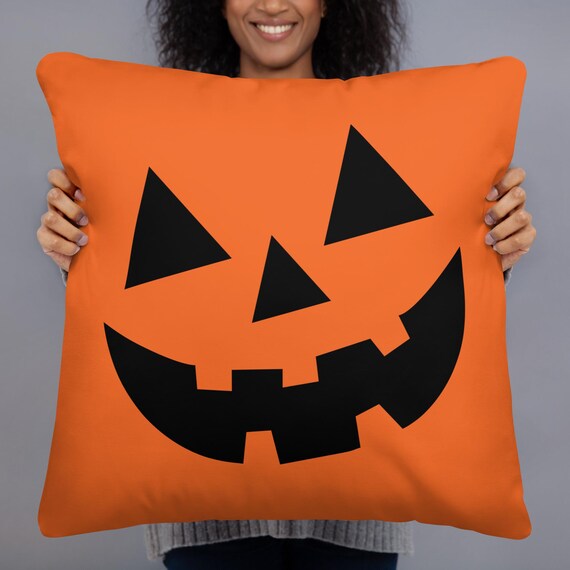 Cushion of Carves: The Jack-O-Pillow
