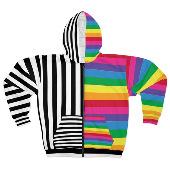 The Flipside Unisex Zip Hoodie