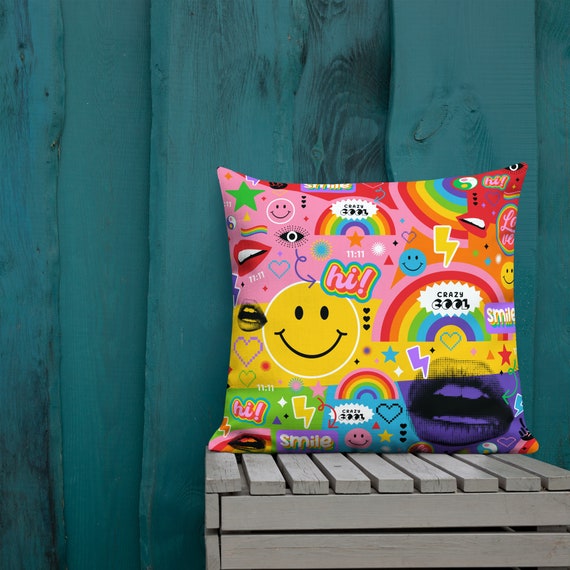 Happy Days Pillow
