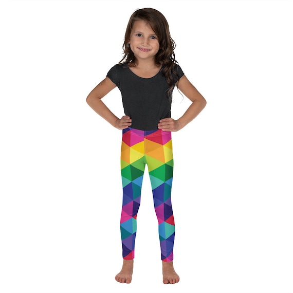 Colorful Kid's Leggings