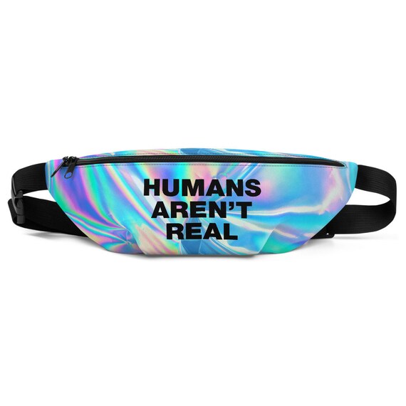 Special Festival Edition: Super Galactic Alien Fanny Pack - Glow Purse - Trendy Fanny Pack - Waist Bag - Festival Bum Bag