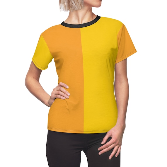 Cute Mustard Two Toned Women's Tee