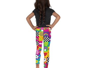 Happy Daze Kid's Leggings