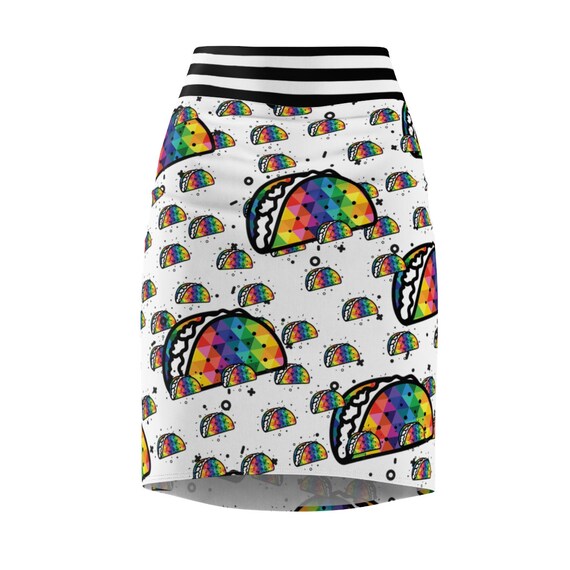 Taco Skirt Women's Pencil Skirt