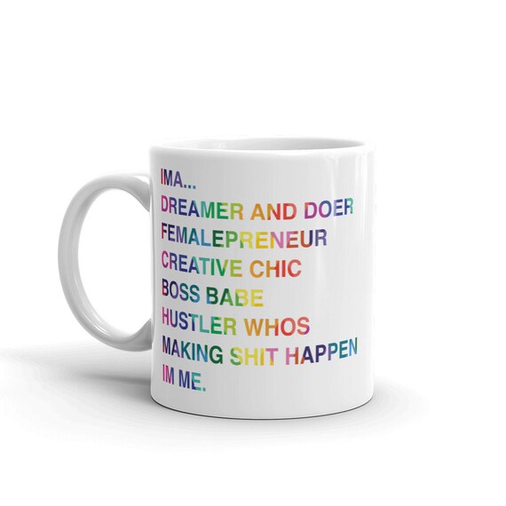 Inspirational Women in Business Mug