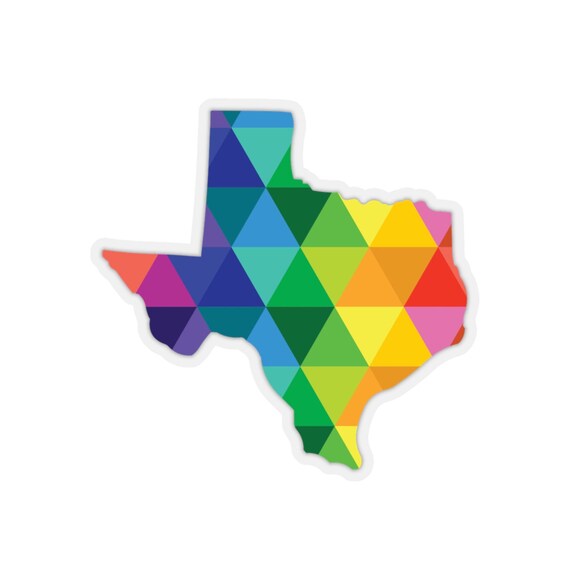 Texas Kiss-Cut Stickers