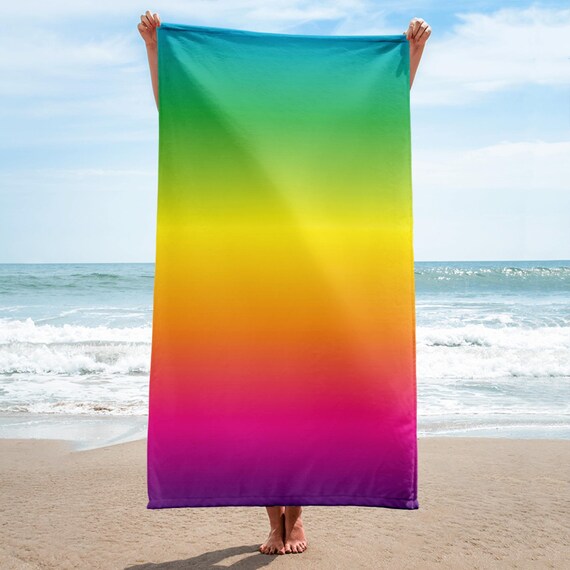 Technicolor Dream Towel