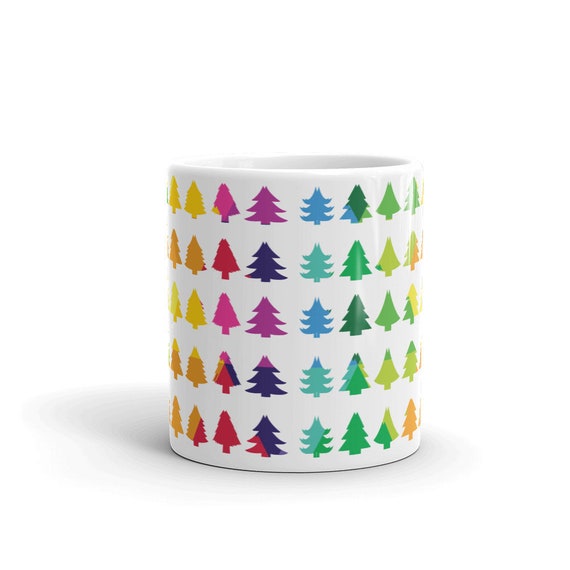 Christmas Tree Mug Unicorn Find for the Coffee Tea or Hot Cocoa Drinker Give as a Present