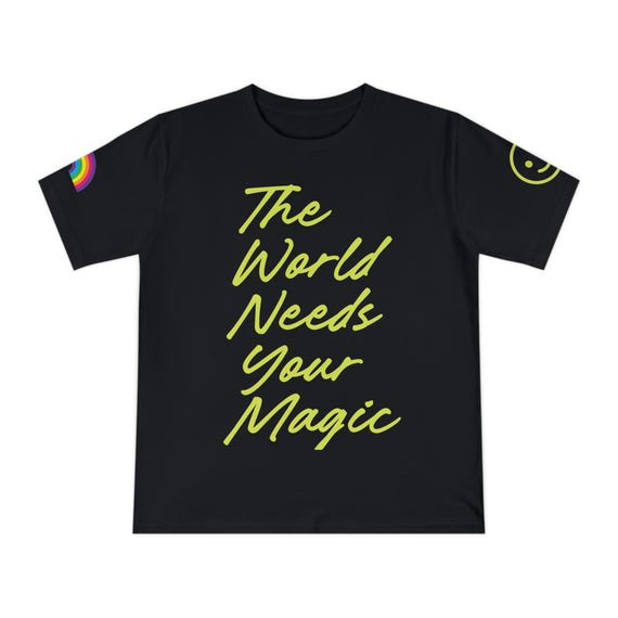 The World Needs Your Magic - Unisex Classic Jersey T-shirt