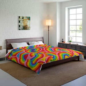Rainbow Comforter