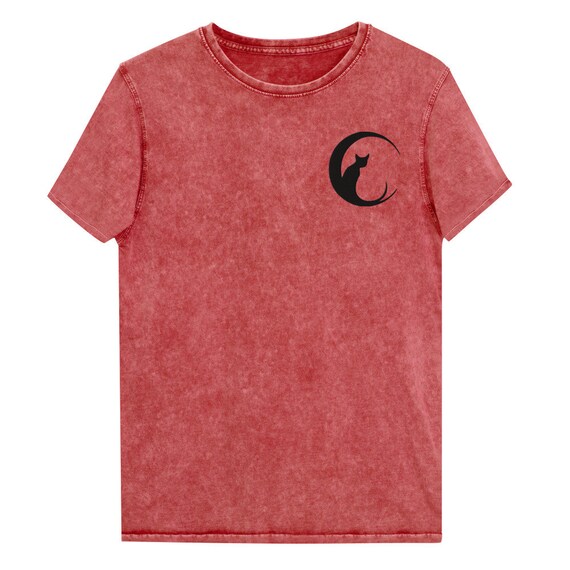 Divine Feline Magick Denim T-Shirt