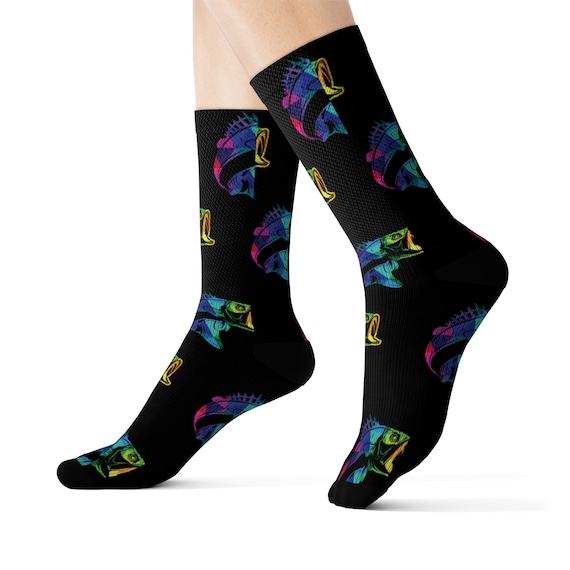 Bass Fish Socks