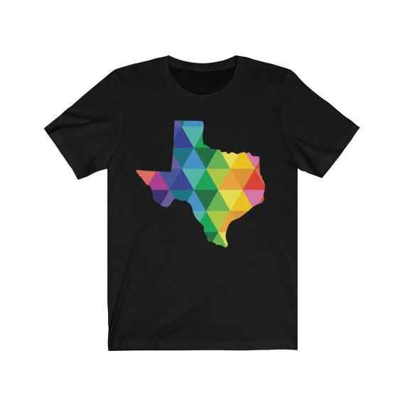 Texas Unisex Jersey Short Sleeve Tee - Texas Pride Shirts - State of Texas Apparel - Texas Shirt Company - Texas Gifts