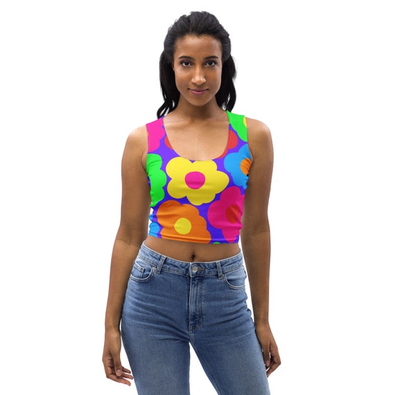 Flower Power Crop Top