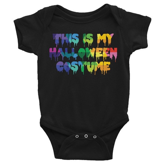 Infant Bodysuit This is My Halloween Costume for Baby 0-3 Months Halloween Costume Jumpsuit Gift for Ghouls and Goblins